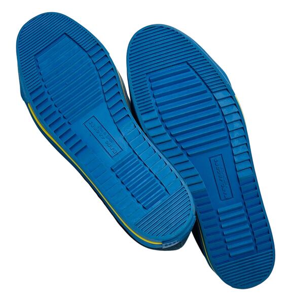 Marc Jacobs Spring 2004 RTW Colorblock Sneakers Size US 7 EU 37.5 NWOB - Picture 6 of 9